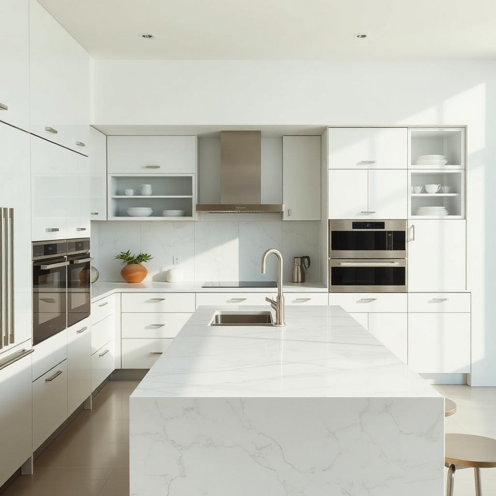 Spotless kitchen